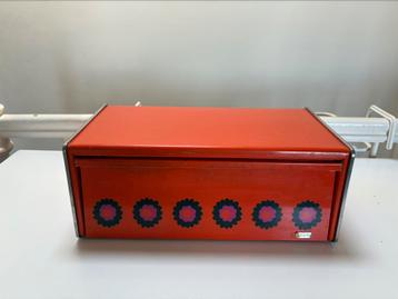 Vintage Brabantia broodtrommel/ brooddoos beschikbaar voor biedingen