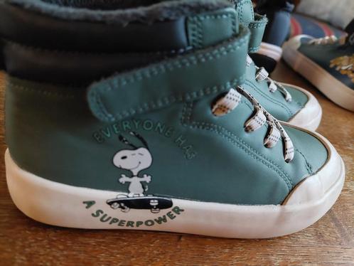 peanuts schoenen met snoopy maat 28 zijn 1x kort gedragen ge, Kinderen en Baby's, Kinderkleding | Schoenen en Sokken, Zo goed als nieuw