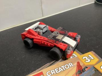 LEGO Creator Sportwagen 31100 - 3 in 1 beschikbaar voor biedingen