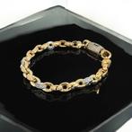 Prachtige 14 krt gouden armband, Ophalen of Verzenden, Nieuw, Goud