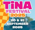 Gezocht!! 1 kaart voor het Tina festival zondag 21 september, Tickets en Kaartjes, Eén persoon