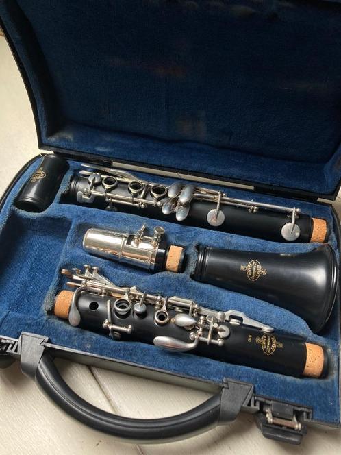 B10 Buffet Crampon Klarinet Volledig gereviseerd, Muziek en Instrumenten, Blaasinstrumenten | Klarinetten, Gebruikt, Bes-klarinet
