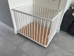 Box met wieltjes, Kinderen en Baby's, Boxen, Ophalen, Gebruikt, Rechthoekig, In hoogte verstelbaar