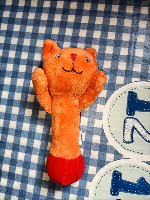 Dikkie Dik rammelaar 18 cm groot, Kinderen en Baby's, Speelgoed | Knuffels en Pluche, Ophalen of Verzenden
