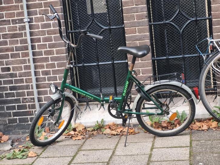 Rhino Opvouwbare Fiets - Weekend Star, Fietsen en Brommers, Fietsen | Vouwfietsen, Gebruikt, Heren, Overige merken, 16 tot 18 inch
