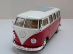 Nieuw Volkswagen Classic T1 bus – Modelauto Welly 1:24, Nieuw, Ophalen of Verzenden, Welly, Welly