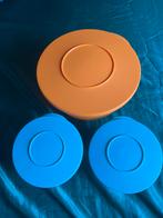 Tupperware kommen, Ophalen, Nieuw, Oranje, Bak of Kom