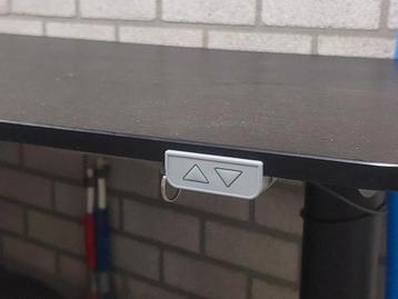 Ikea Bekant Hoekbureau Zwart - Elektrisch Verstelbaar - afbeelding 2