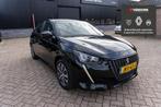 Peugeot 208 1.2 PureTech Active, Voorwielaandrijving, Euro 6, 1199 cc, Zwart