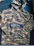 Coolcat Sweater Legerprint Maat 134-140, Kinderen en Baby's, Kinderkleding | Maat 134, Jongen of Meisje, Trui of Vest, Coolcat