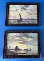 Antieke reproducties Jan van der Linde, Antiek en Kunst, Kunst | Schilderijen | Klassiek, Ophalen of Verzenden