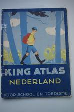 King Atlas Nederland voor school en toerisme (1936), Boeken, Gelezen, Los deel, Diverse auteurs, Ophalen of Verzenden