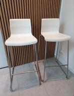 2x Glenn barkrukken, Zithoogte 78cm, 2 krukken, Ophalen, Gebruikt