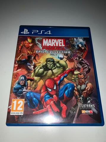 Marvel Pinball Epic Collection PS4 beschikbaar voor biedingen