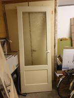 Authentieke jaren 30 paneeldeur, Ophalen, Gebruikt, Minder dan 80 cm, Binnendeur