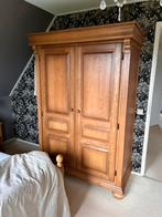 Hout grenen kledingkast, Antiek en Kunst, Antiek | Meubels | Kasten, Ophalen