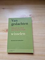 Richard de Brabander - Van gedachten wisselen, Richard de Brabander, Sociale wetenschap, Ophalen of Verzenden, Zo goed als nieuw