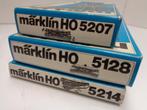 Marklin 5128 – 5207 – 5207 Elec. wissels (H0), Wisselstroom, Gebruikt, Rails, Ophalen of Verzenden