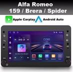 Alfa Romeo Brera 159 radio navigatie dab+ wifi android 14, Ophalen of Verzenden, Nieuw