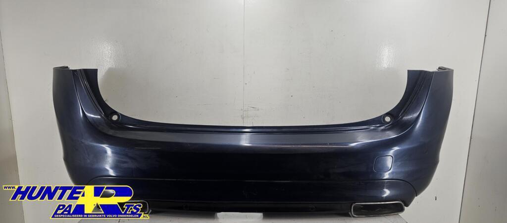Achterbumper blauw 498-46 Volvo V60 I ('10-'18) 32165263, Gebruikt, Ophalen of Verzenden, Volvo, Bumper