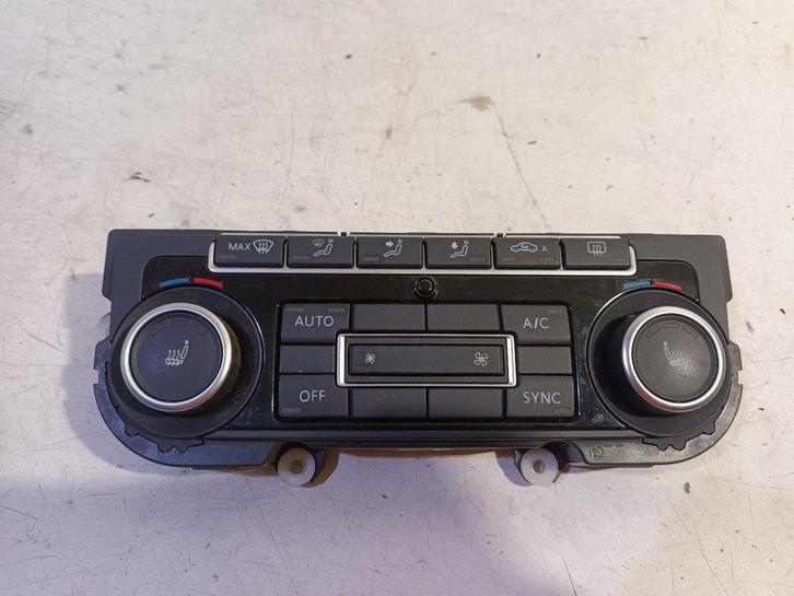 Bedieningspaneel kachel Volkswagen Golf, Auto-onderdelen, Dashboard en Schakelaars, Volkswagen, Gebruikt, Herkomst onderdeel bekend