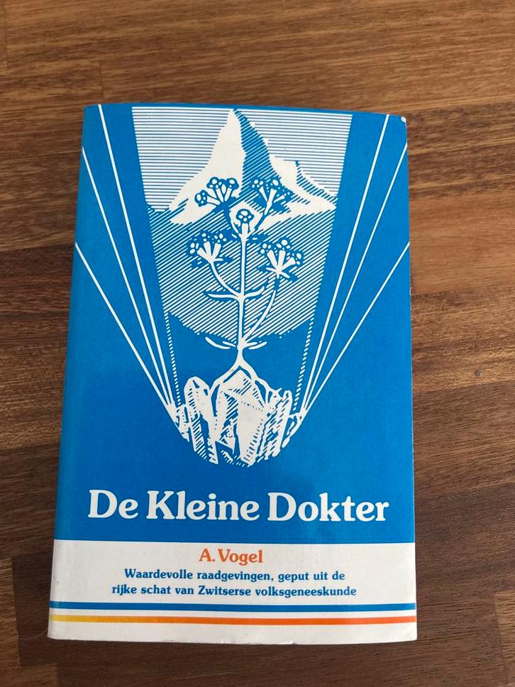 De Kleine Dokter - A. Vogel, Boeken, Gezondheid, Dieet en Voeding, Zo goed als nieuw, Gezondheid en Conditie, Ophalen of Verzenden