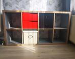 Ikea KALLAX met lades en doos., Ophalen, Zo goed als nieuw, 25 tot 50 cm, Minder dan 150 cm