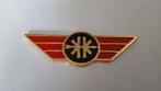 Kreidler  metaal embleem zwaar massief 23 gram nog nieuw, Ophalen of Verzenden, Nieuw, Overige typen