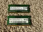 16GB (2x8GB) SK Hynix HMAA1GS6CJR6N-XN N0 AC 3200GHz, Computers en Software, RAM geheugen, DDR4, Ophalen of Verzenden, Zo goed als nieuw