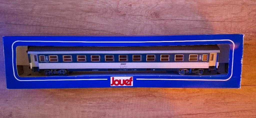 Jouef 5366 SNCF rijtuig, Hobby en Vrije tijd, Modeltreinen | H0, Gebruikt, Gelijkstroom, Jouef, Wagon