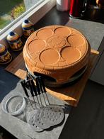 Enerio pizzarette pizzaoven 6 persoons, Witgoed en Apparatuur, Ophalen of Verzenden, Zo goed als nieuw, 4 t/m 7 personen