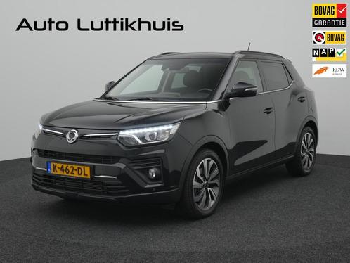 SsangYong Tivoli 1.5 T-GDI 2WD Amber full option, Auto's, SsangYong, Bedrijf, Te koop, Tivoli, ABS, Achteruitrijcamera, Airbags