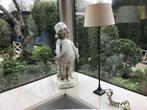 Dit mooie ranke pootje van dit schemerlampje is te koop !!!, Huis en Inrichting, Lampen | Tafellampen, Ophalen of Verzenden, Minder dan 50 cm