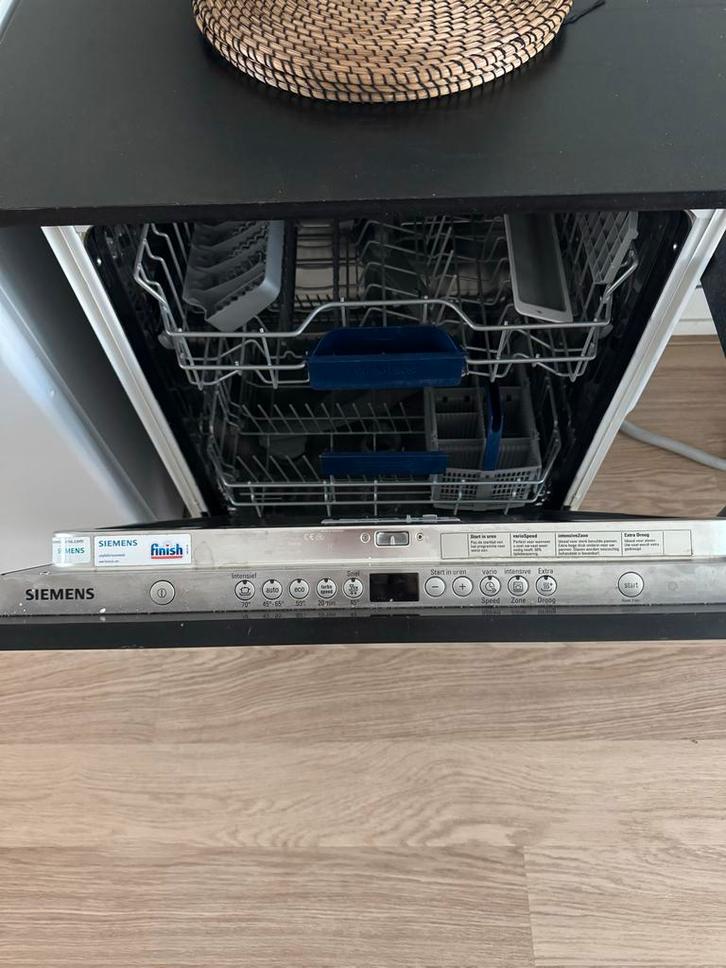 Siemens SN69M032NL vaatwasser Volledig ingebouwd 13 couverts, Witgoed en Apparatuur, Vaatwasmachines, Gebruikt, Inbouw, 85 tot 90 cm