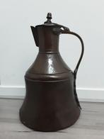 antiek koperen waterkan, Antiek en Kunst, Antiek | Koper en Brons, Ophalen of Verzenden