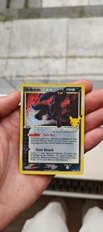Umbreon goldstar 17/17 celebrations, Hobby en Vrije tijd, Verzamelkaartspellen | Pokémon, Ophalen of Verzenden, Zo goed als nieuw