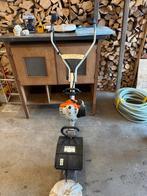Stihl MM56 Multimotor met Tuinvrees, Ophalen, Gebruikt, Aluminium