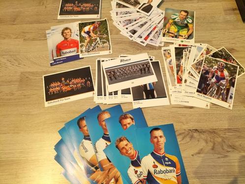 wielrennen wielrenner ploeg kaarten club, Sport en Fitness, Wielrennen, Nieuw, Overige typen, Ophalen of Verzenden
