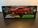 The fast and the Furious ERTL Saleen Mustang 2003 1:18, Hobby en Vrije tijd, Modelauto's | 1:18, Ophalen of Verzenden, Nieuw, ERTL