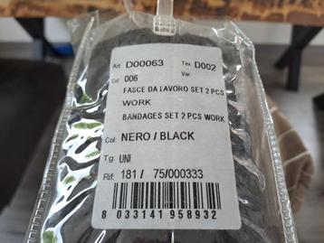 Bandages Equiline zwart beschikbaar voor biedingen