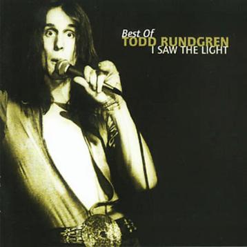 Ruil of koop Best of Todd Rundgren I Saw The Light (CD 2000)