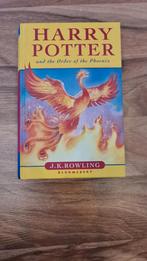 Harry Potter and the order of the Phoenix, Boeken, Gelezen, Ophalen of Verzenden