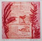 Rood Eendje 2/12 - Kunstenaar: Jobs Jacobs, Antiek en Kunst, Kunst | Etsen en Gravures, Ophalen of Verzenden