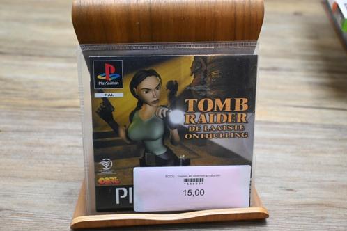 Tomb Raider - Playstation 1, Spelcomputers en Games, Games | Sony PlayStation 1, Gebruikt, Avontuur en Actie, 1 speler, Vanaf 3 jaar