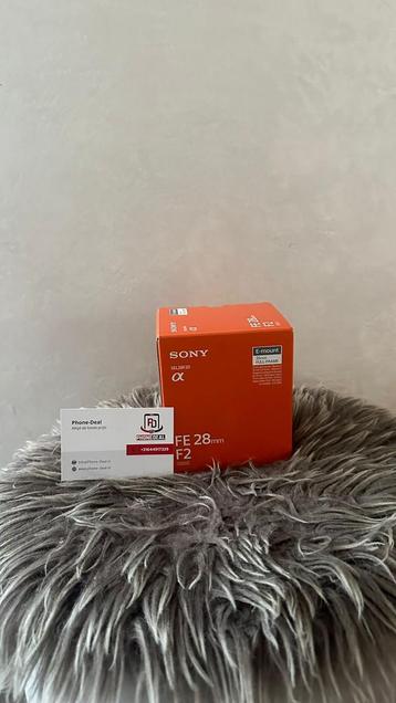 Sony SEL F/2 28mm E-Mount Sony Objectief geseald  beschikbaar voor biedingen