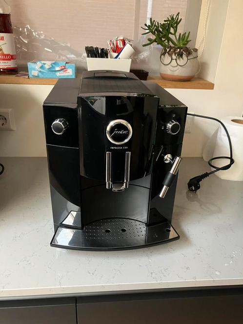 Jura reeds gereviseerde Jura c60/ c65 instapmodellen!!, Witgoed en Apparatuur, Koffiezetapparaten, Zo goed als nieuw, Koffiemachine