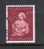 Plaatfout 424 PM5, Postzegels en Munten, Postzegels | Nederland, Ophalen of Verzenden, Na 1940, Gestempeld