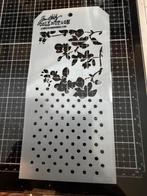 Stencil tim holtz, Ophalen of Verzenden, Zo goed als nieuw, Overige merken