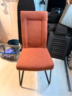 6 Henders & Hazel Malene eetkamerstoelen, Huis en Inrichting, Stoelen, Ophalen, Overige kleuren, Zo goed als nieuw, Stof