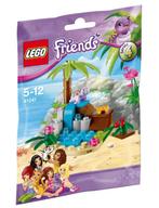 LEGO Friends Het Paradijsje van Schildpad 41041 - 2 stuks, Ophalen, Gebruikt, Losse stenen, Lego